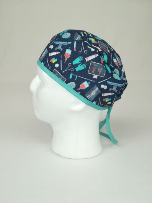 gorros quirófano mujer