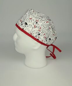 gorro sanitario estampado