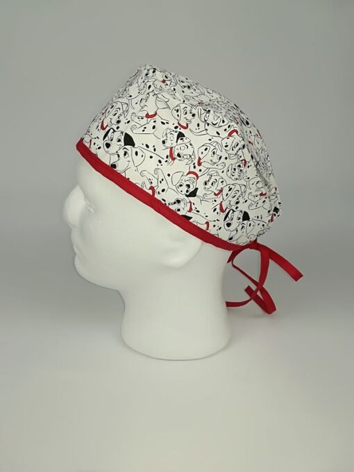 gorro sanitario estampado