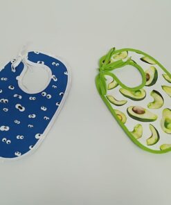 BABEROS OJOS Y AGUACATES