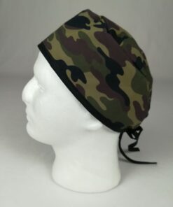 GORRO QUIRÓFANO CAMUFLAJE HOMBRE