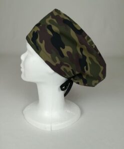 GORRO QUIRÓFANO CAMUFLAJE MUJER