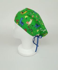 gorro quirúrgico