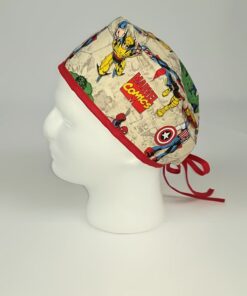 gorro quirófano marvel