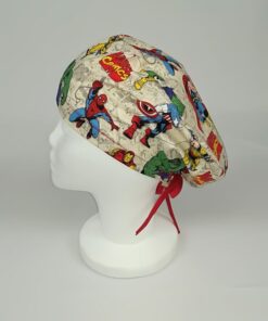 gorro quirófano marvel