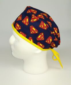 gorro quirófano superman