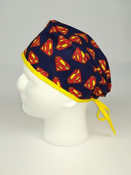 gorro quirófano superman