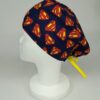 gorro quirófano superman