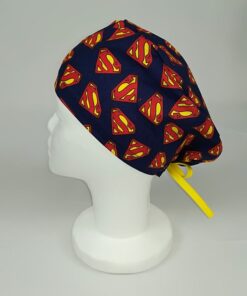 gorro quirófano superman