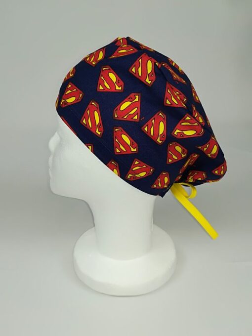 gorro quirófano superman