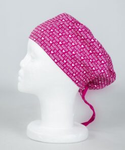 gorro quirófano mujer