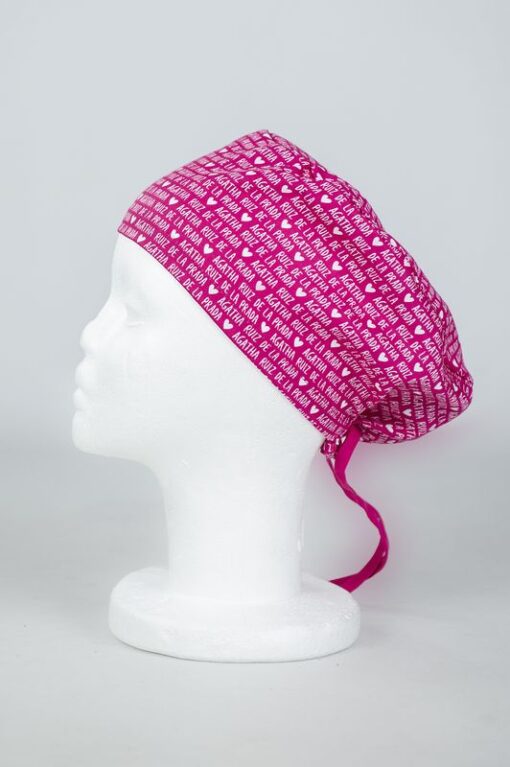 gorro quirófano mujer