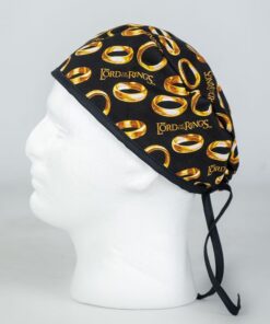 gorro quirófano señor de los anillos