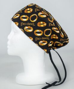 gorro quirófano señor de los anillos