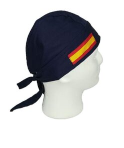 BANDANA ESPAÑA AZUL