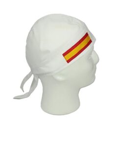 BANDANA ESPAÑA BLANCA