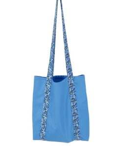 Bolso Flores Azules