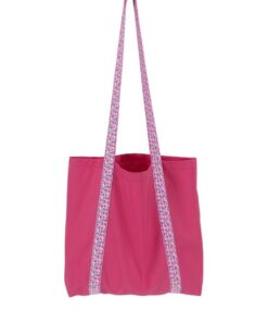 Bolso Flores Rosas