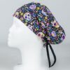 gorro quirúrgico mujer