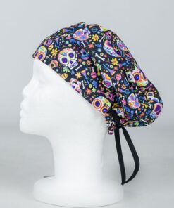 gorro quirúrgico mujer