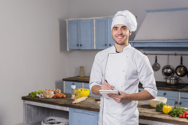 gorro cocinero