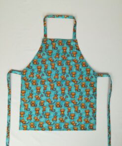 DELANTAL NIÑO MONITOS