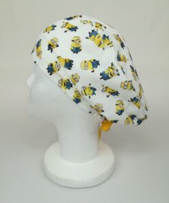 GORRO QUIRÓFANO MINIONS MUJER