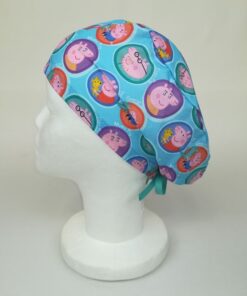 GORRO QUIRÓFANO PEPPA PIG MUJER