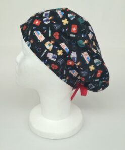 GORRO QUIRÓFANO AMBULANCIA MUJER