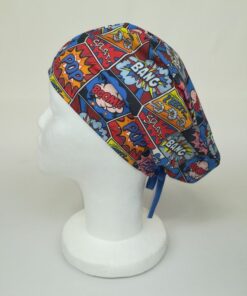 GORRO QUIRÓFANO COMIC MUJER