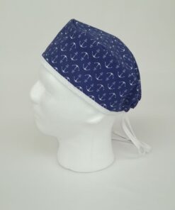 GORRO QUIRÓFANO ANCLAS HOMBRE