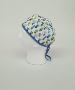 GORRO QUIRÓFANO CACTUS HOMBRE