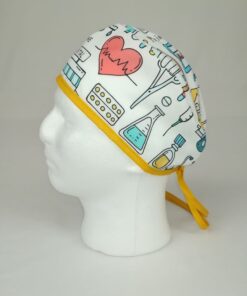 GORRO QUIRÓFANO HOSPITAL HOMBRE