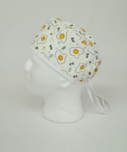 GORRO QUIRÓFANO HUEVOS FRITOS HOMBRE