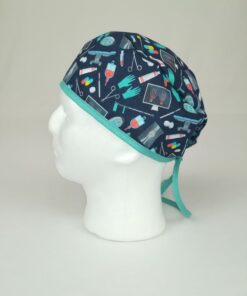 03 GORRO QUIRÓFANO INSTRUMENTAL HOMBRE