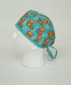 Gorro quirófano para hombres.