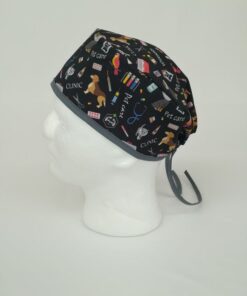 GORRO QUIRÓFANO VETERINARIO HOMBRE