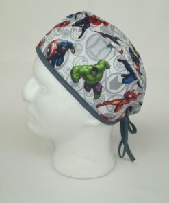 gorros quirófano marvel