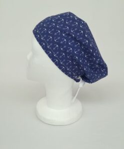 GORRO QUIRÓFANO ANCLAS MUJER