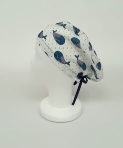 GORRO QUIRÓFANO BALLENAS MUJER