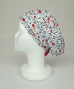 GORRO QUIRÓFANO BOTIQUÍN MUJER
