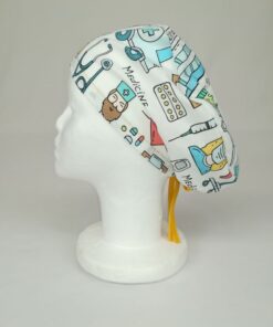 GORRO QUIRÓFANO HOSPITAL MUJER