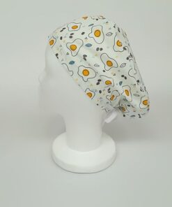 GORRO QUIRÓFANO HUEVOS FRITOS MUJER