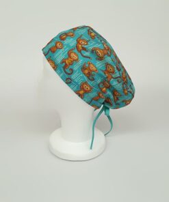 GORRO QUIRÓFANO MONITOS MUJER