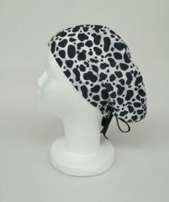 GORRO QUIRÓFANO VACA MUJER