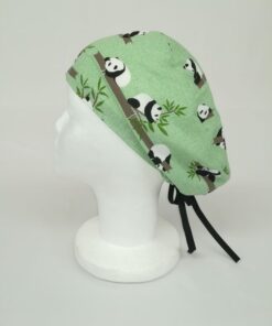 GORRO QUIRÓFANO PANDAS MUJER