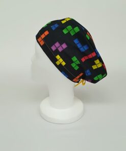 GORRO QUIRÓFANO TETRIS MUJER