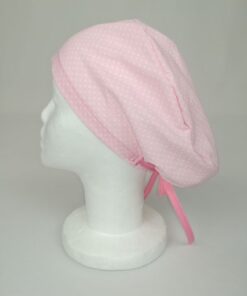 GORRO QUIRÓFANO TOPITOS ROSAS MUJER