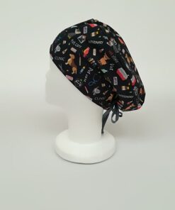 GORRO QUIRÓFANO VETERINARIA MUJER