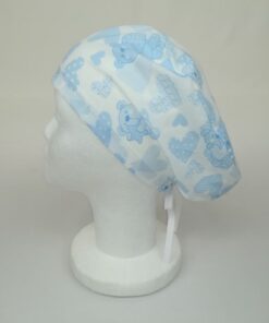 GORRO QUIRÓFANO OSITOS MUJER